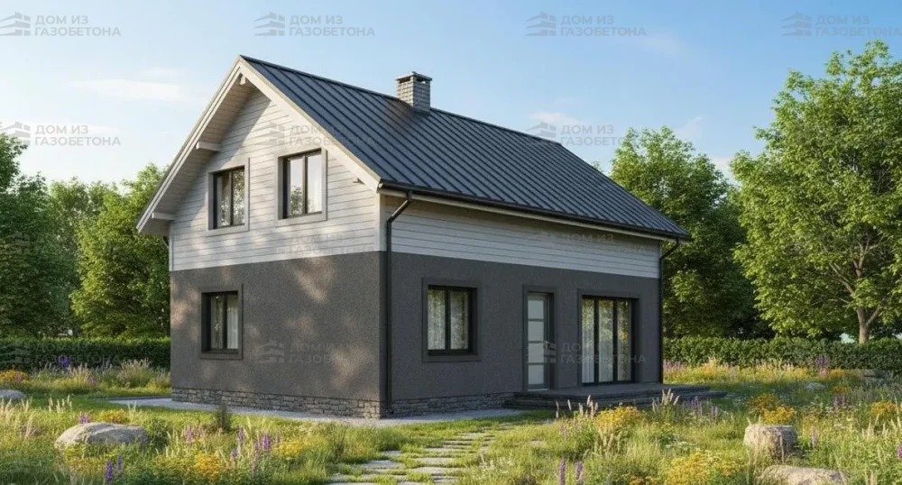 Проект Одноэтажный дом 11 на 10, 85 м2